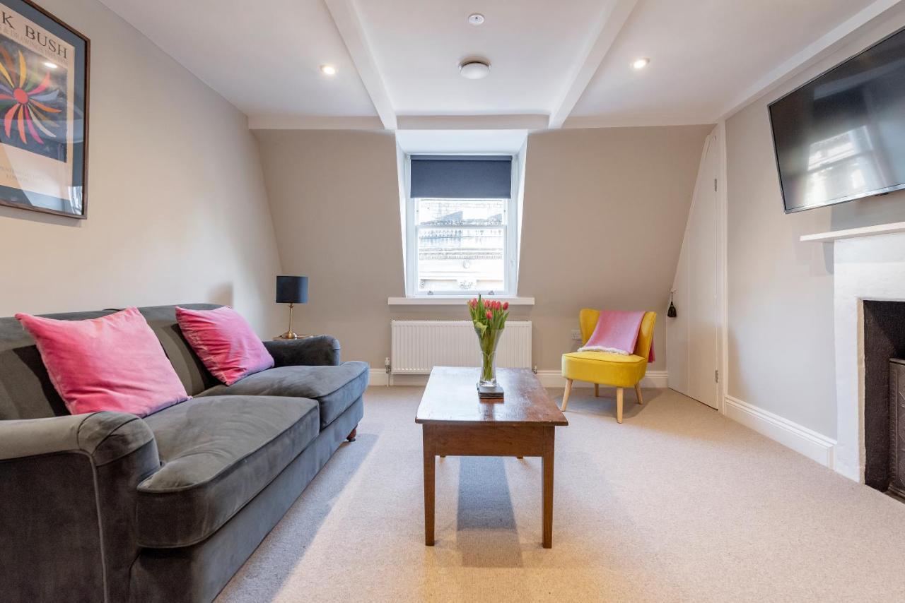 Stunning & Central Milsom Street Apartment Bath Exterior foto