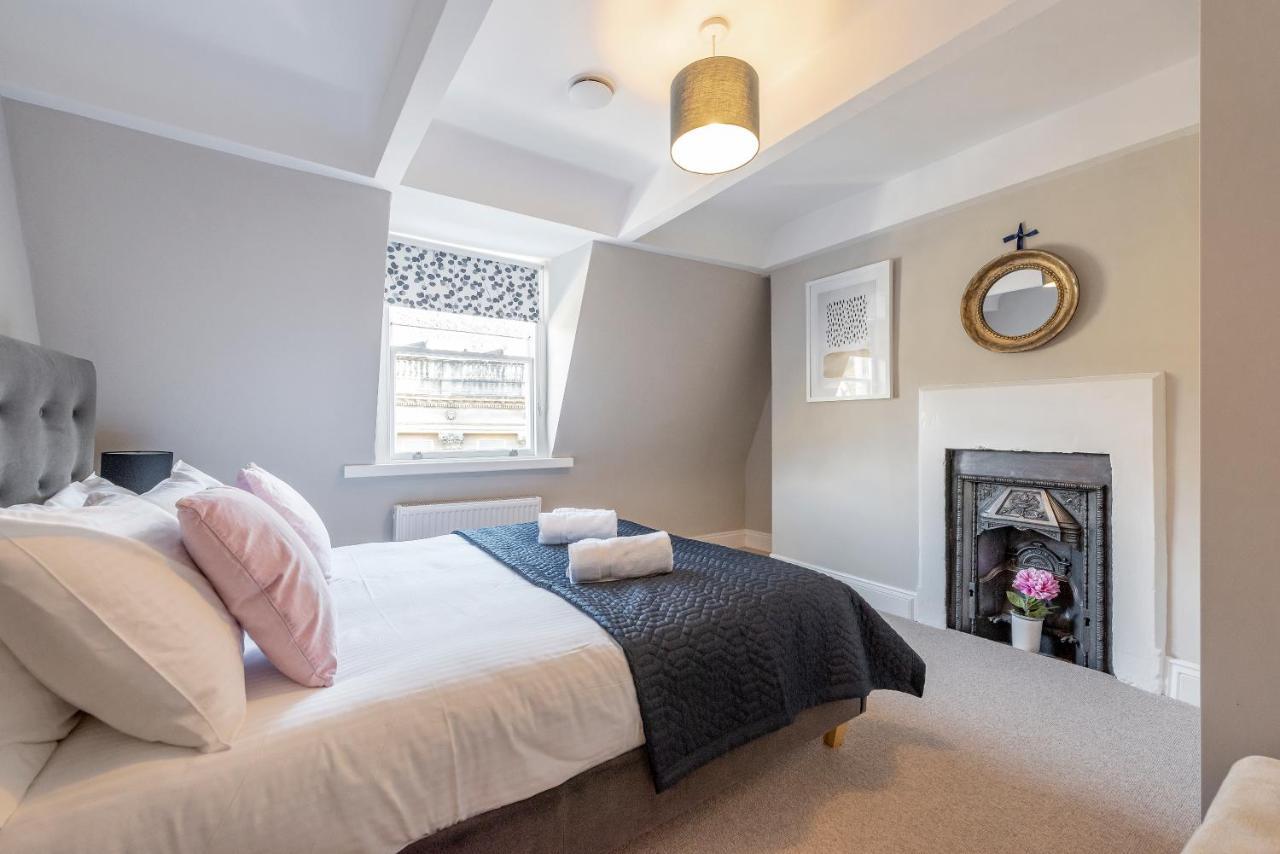 Stunning & Central Milsom Street Apartment Bath Exterior foto