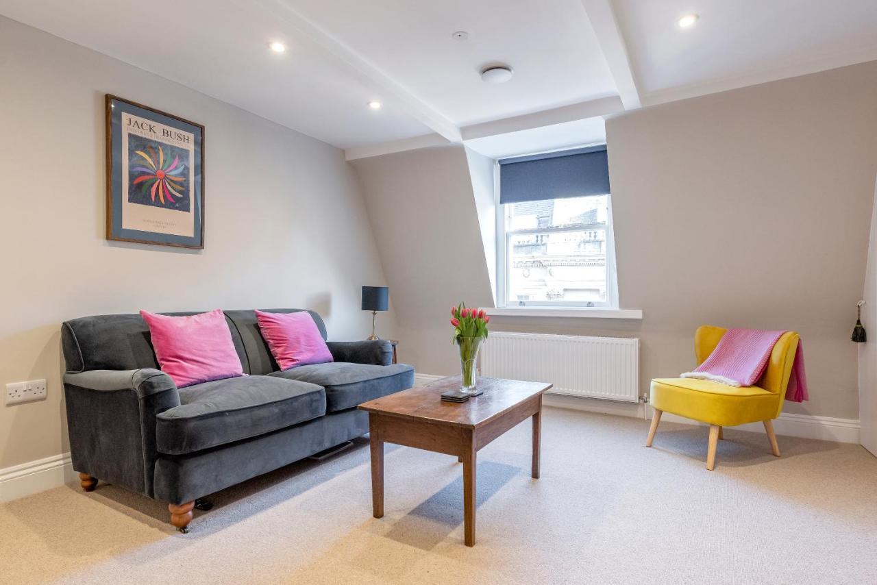 Stunning & Central Milsom Street Apartment Bath Exterior foto